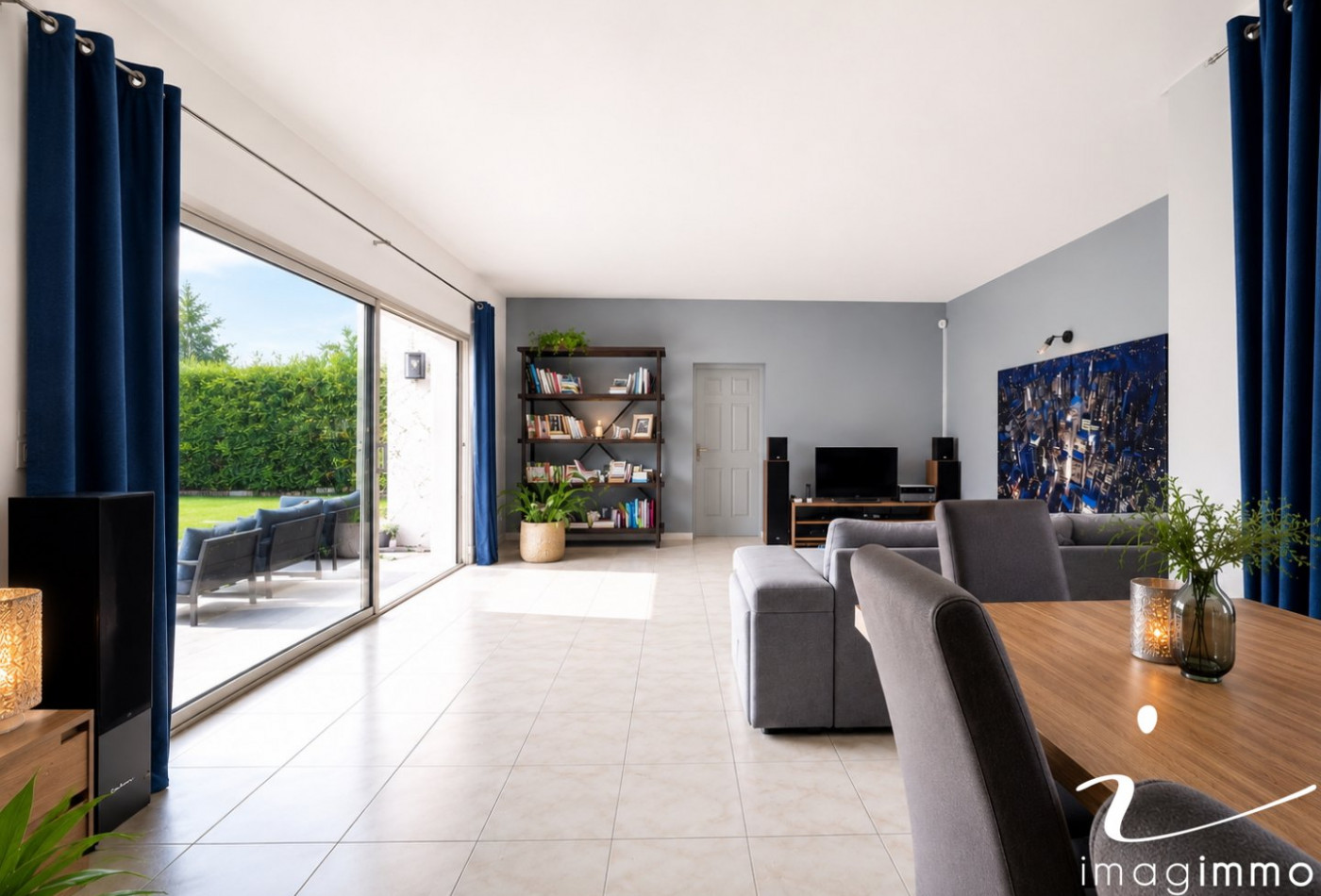 à vendre Maison contemporaine Saint Drezery - Photo 2