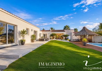 vente Maison contemporaine Saint Drezery