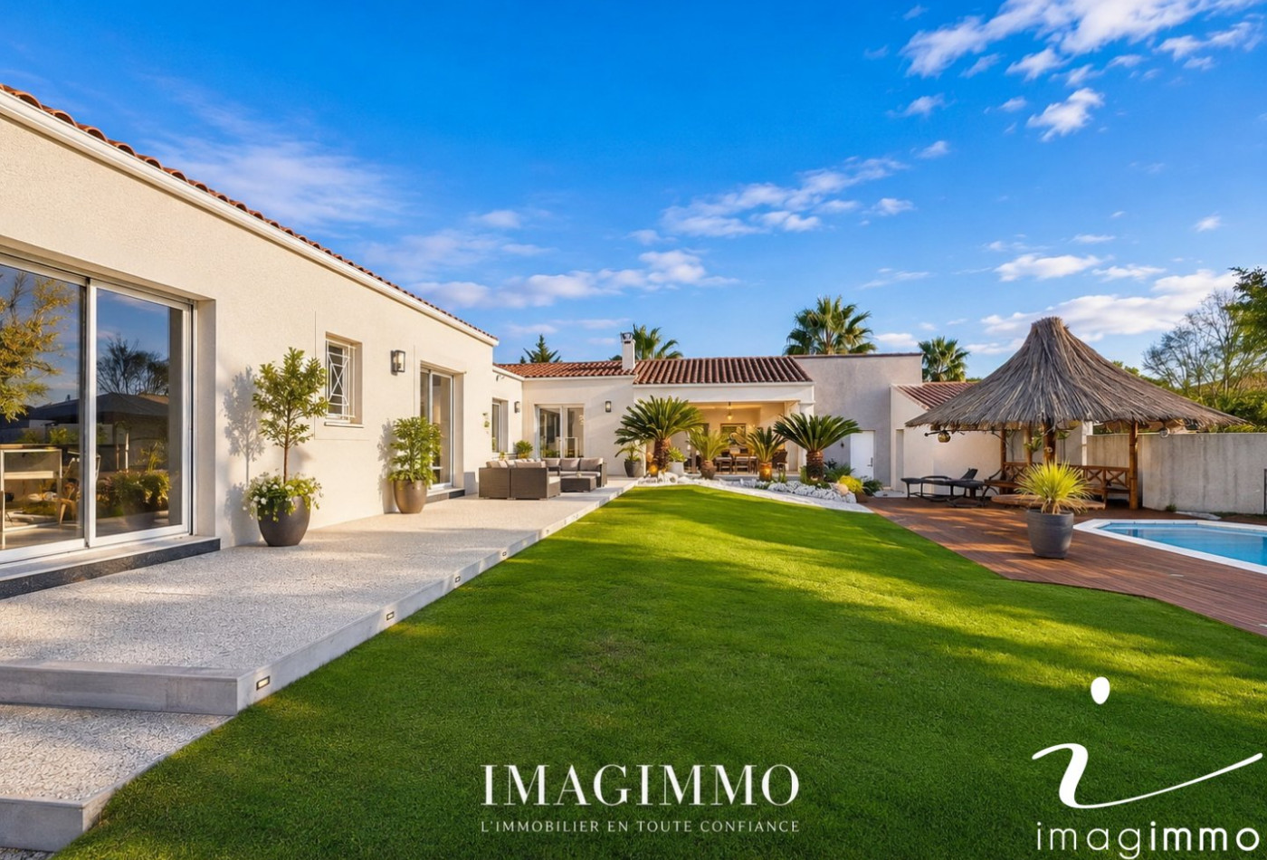 à vendre Maison contemporaine Saint Drezery - Photo 1