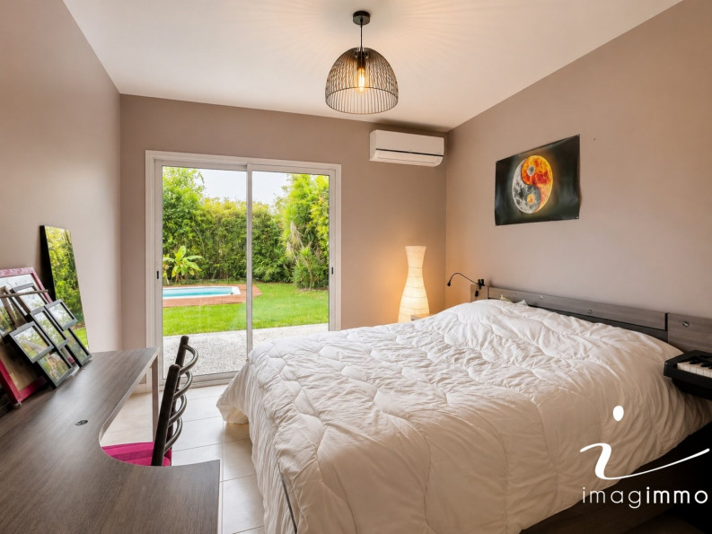 vente Maison contemporaine Saint Drezery - Photo 7