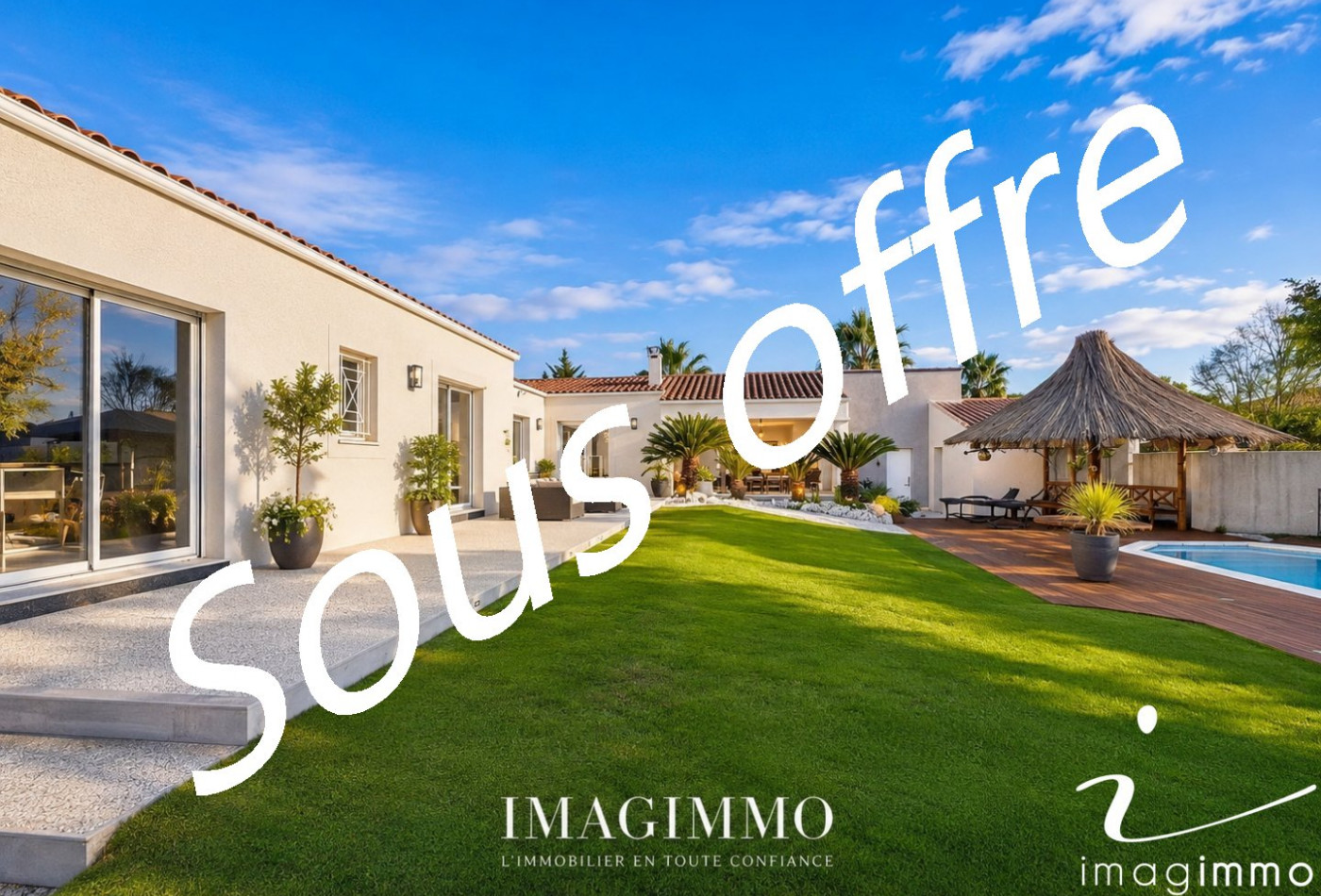 à vendre Maison contemporaine Saint Drezery - Photo 1