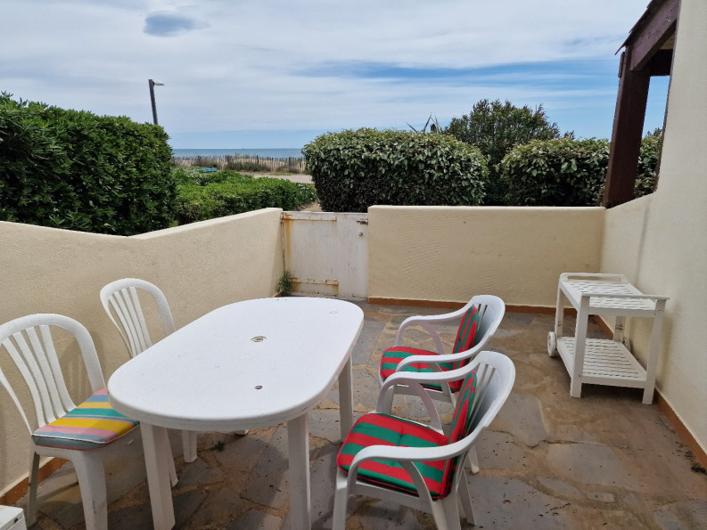 en location saisonnière Appartement terrasse Le Cap D'agde - Photo 1