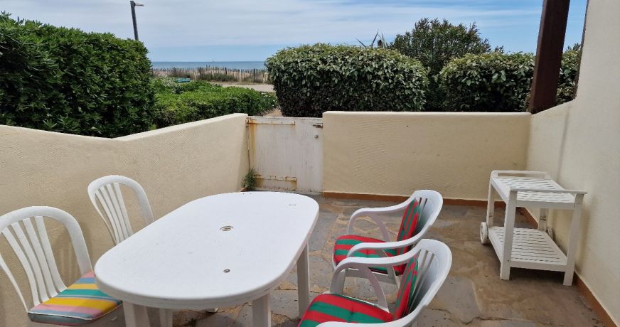en location saisonnière Appartement terrasse Le Cap D'agde