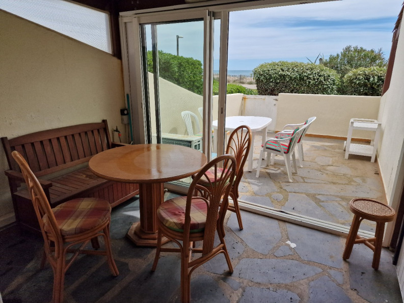 en location saisonnière Appartement terrasse Le Cap D'agde - Photo 2