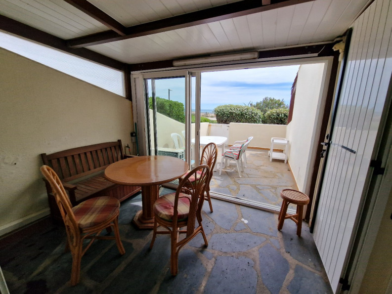 en location saisonnière Appartement terrasse Le Cap D'agde - Photo 3