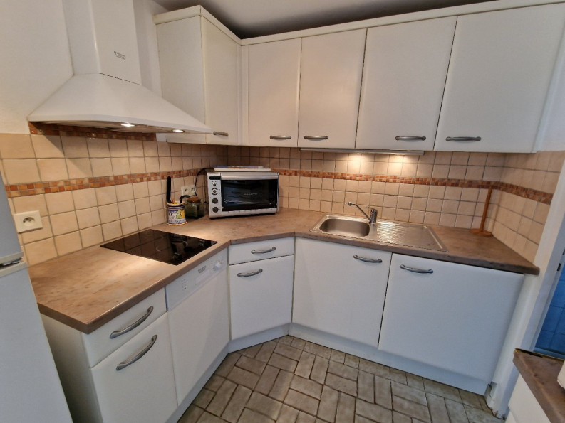 en location saisonnière Appartement terrasse Le Cap D'agde - Photo 4