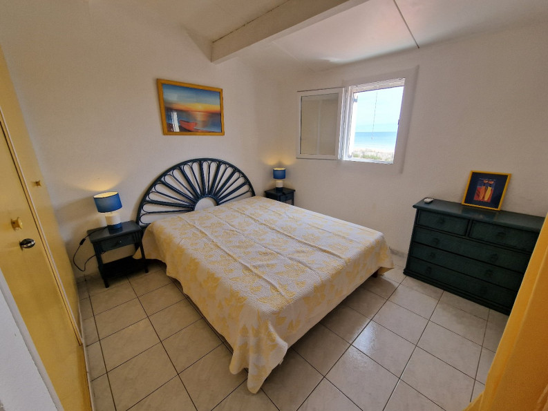 en location saisonnière Appartement terrasse Le Cap D'agde - Photo 3