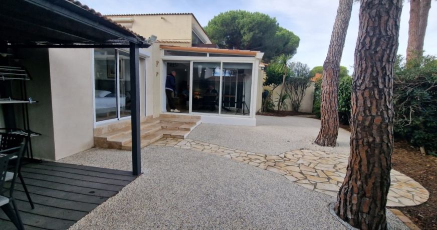 en location saisonnière Maison Le Cap D'agde