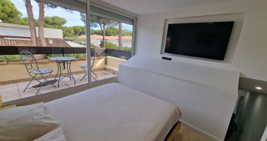 en location saisonnière Maison Le Cap D'agde