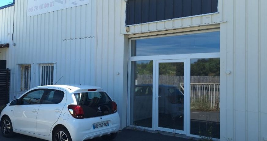 vente Local commercial Paulhan