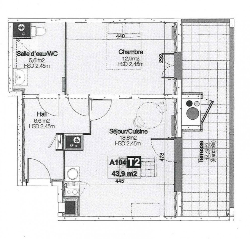 à vendre Appartement Montpellier - Photo 4