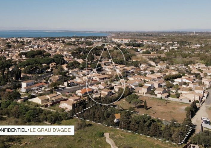 à vendre Terrain Grau D'agde