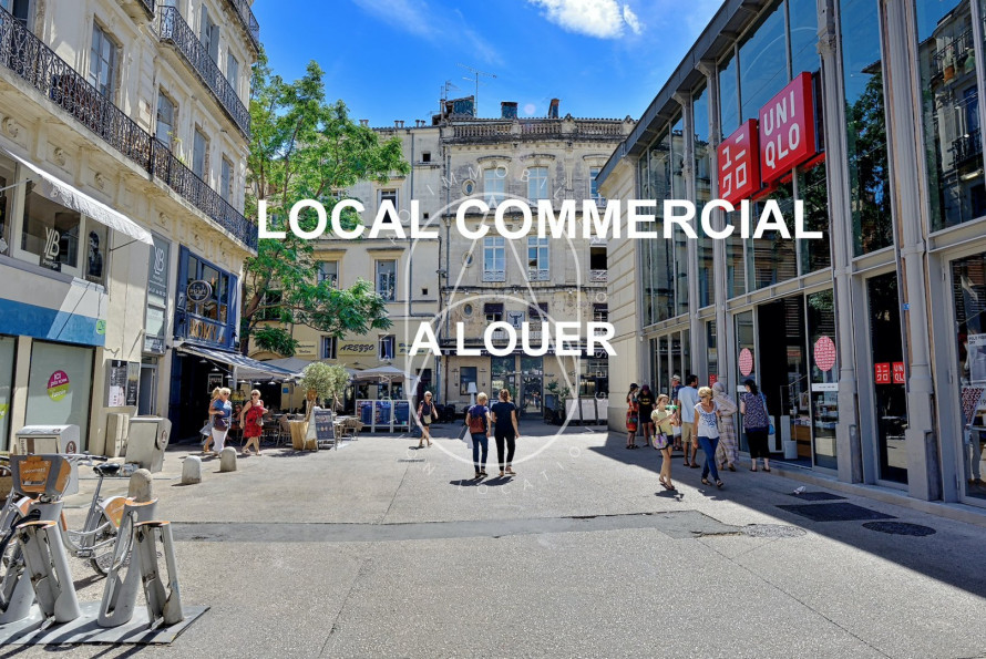 location Local commercial Montpellier - Photo 1