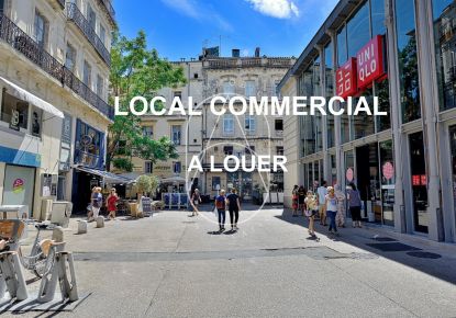 location Local commercial Montpellier
