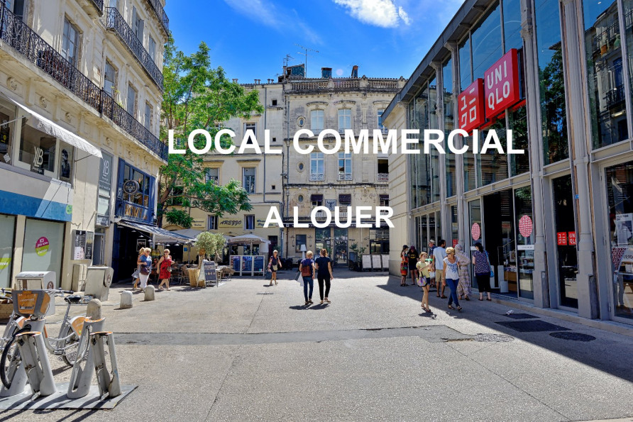 location Local commercial Montpellier - Photo 1