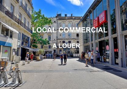 location Local commercial Montpellier