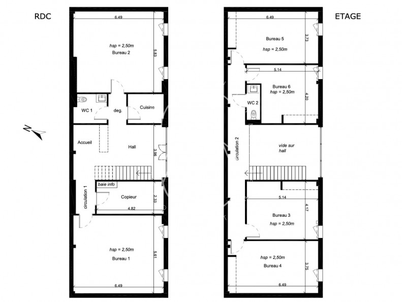 location Bureau Beziers - Photo 2