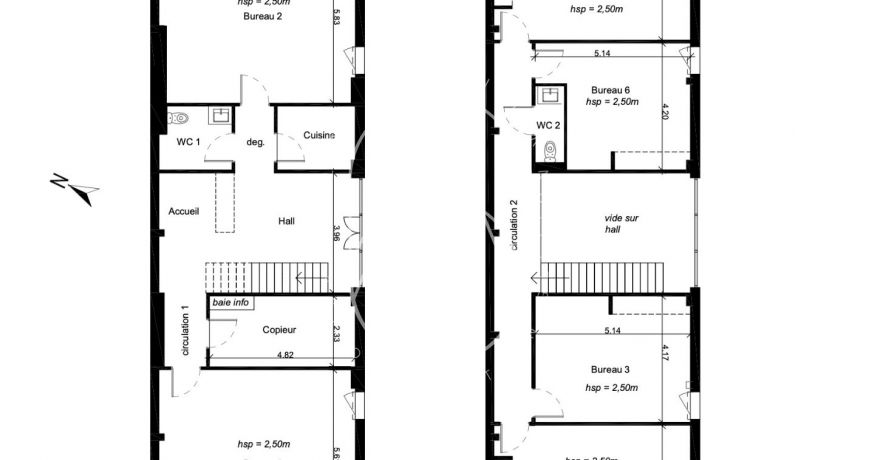 location Bureau Beziers