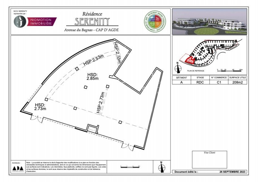 vente Local commercial Agde - Photo 3