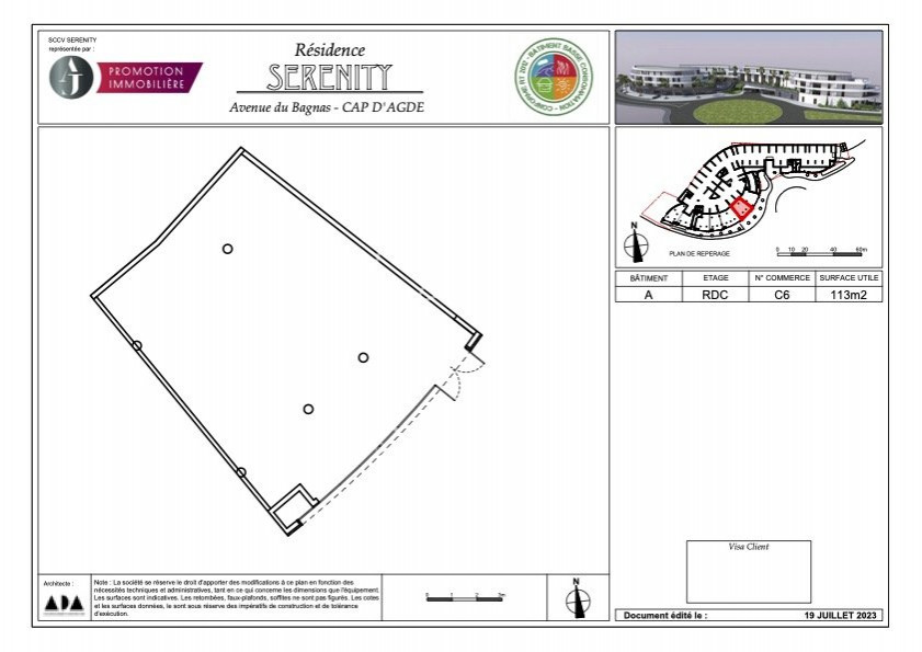 vente Local commercial Agde - Photo 3