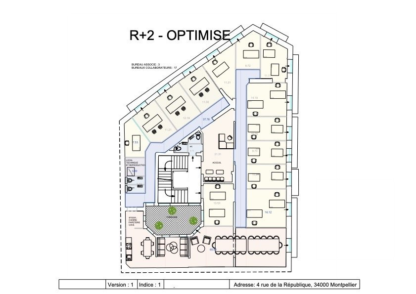 vente Bureau Montpellier - Photo 3