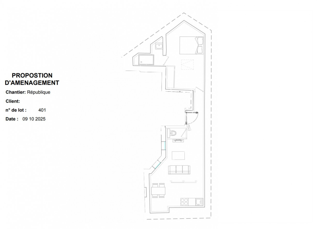 à vendre Appartement Montpellier - Photo 2