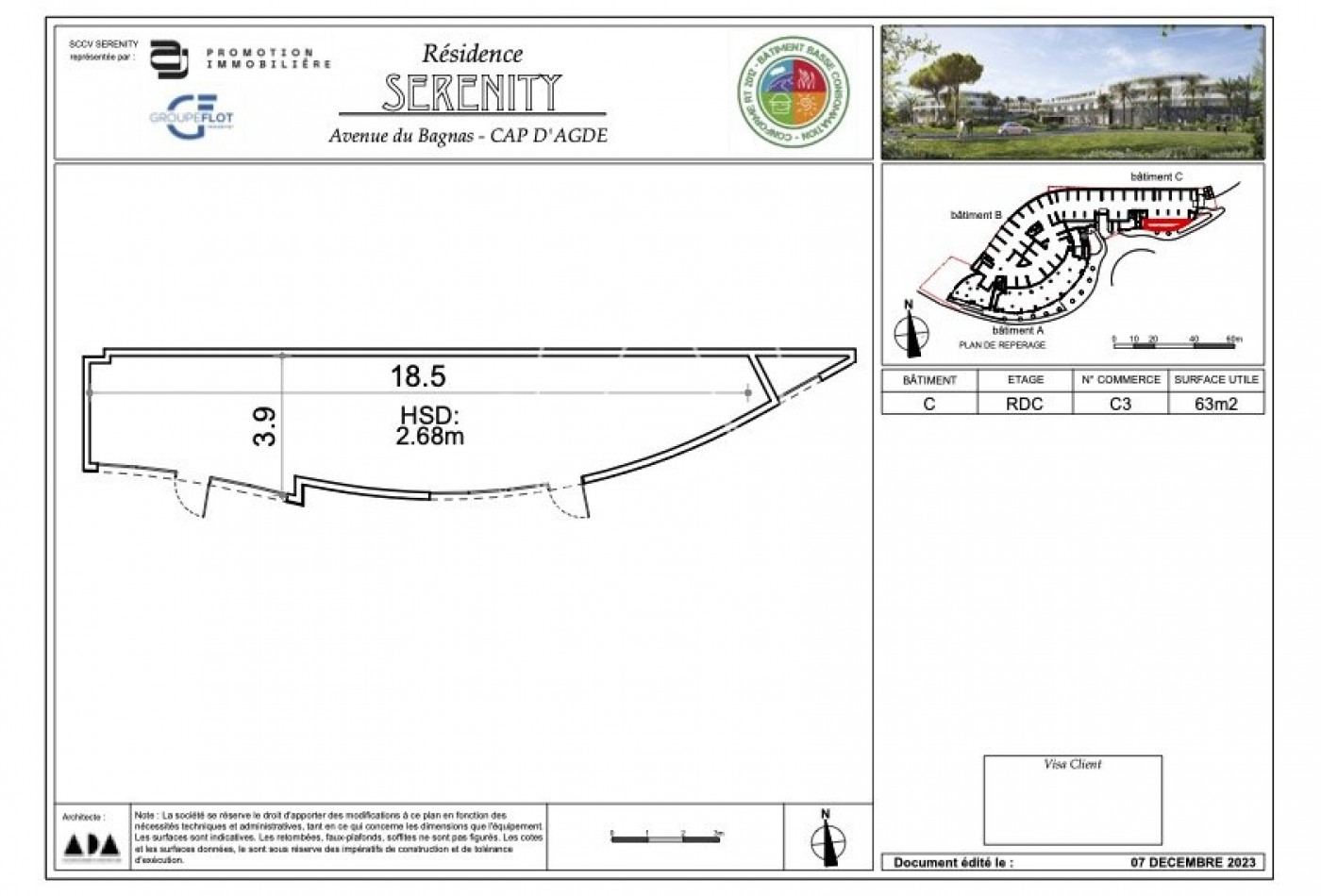 vente Local commercial Agde - Photo 3