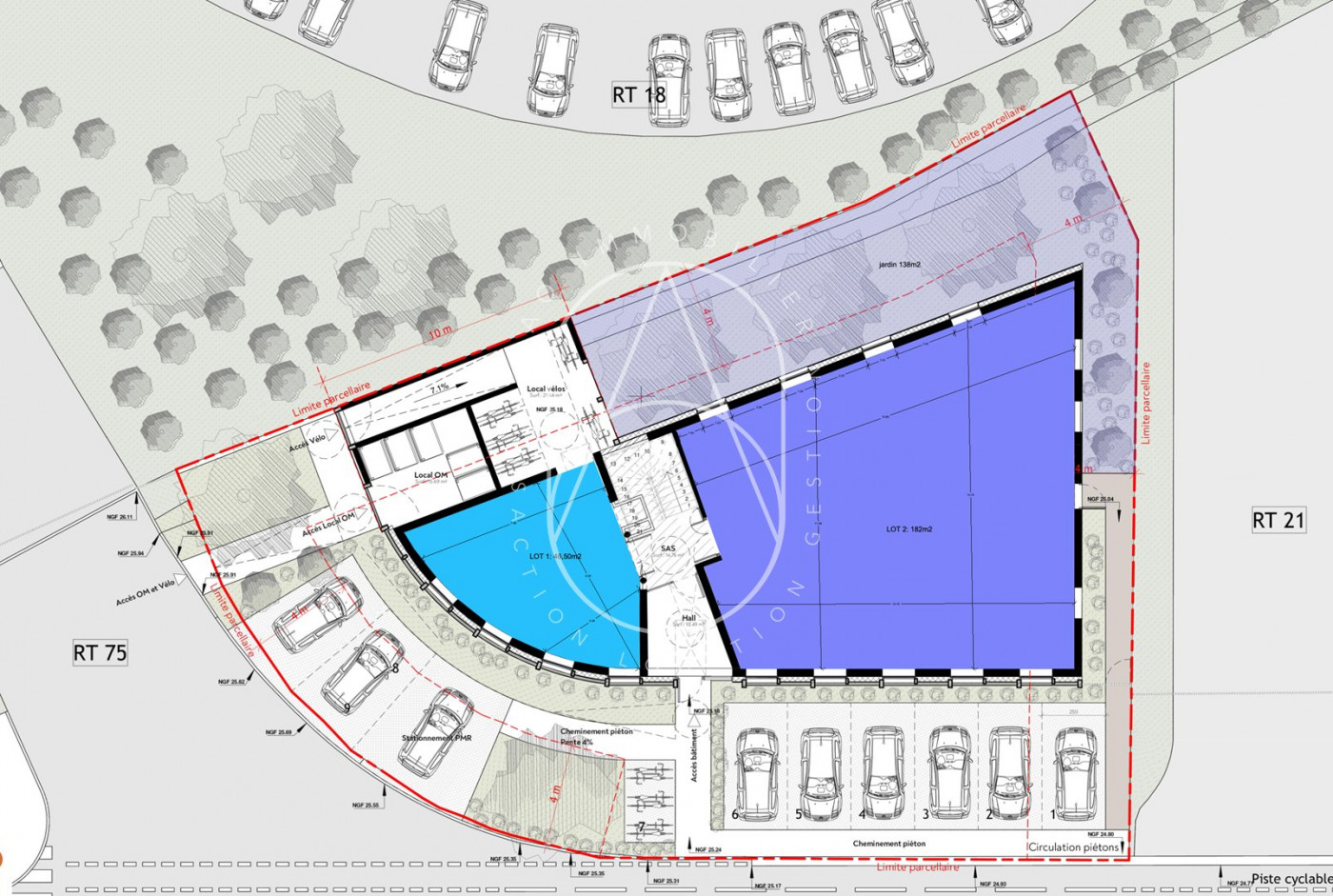 à vendre Bureau Montpellier - Photo 2