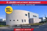 location Local commercial Montpellier
