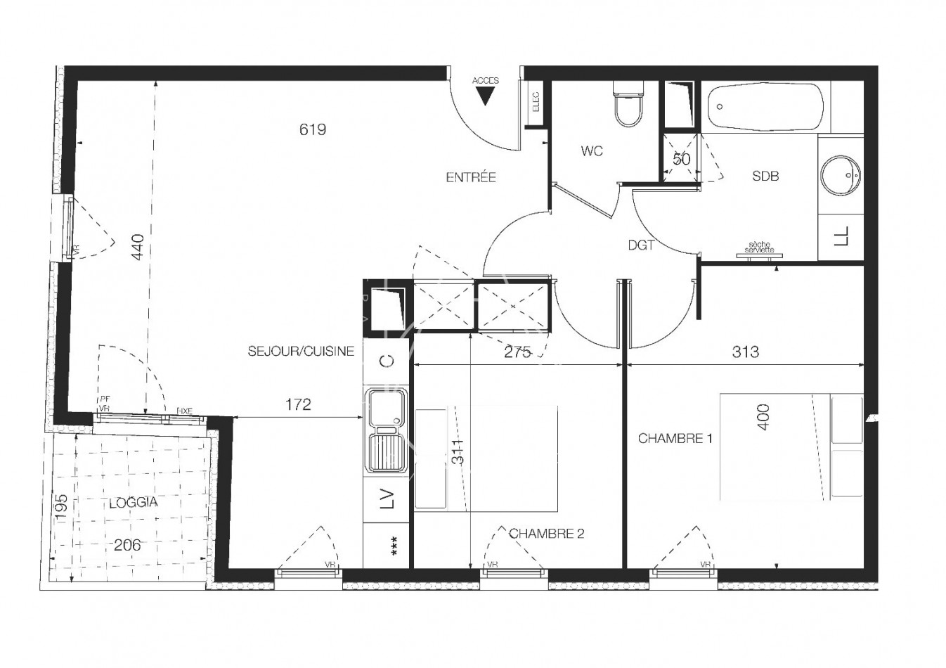 for sale Appartement Montpellier - Photo 3