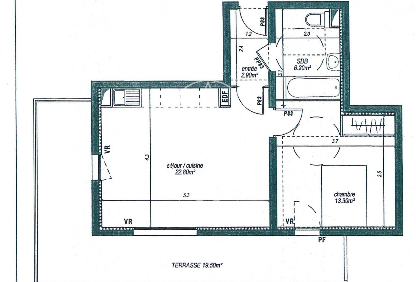 vente Appartement Montpellier - Photo 2