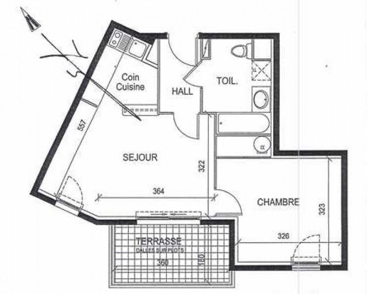 vente Appartement Montpellier - Photo 3