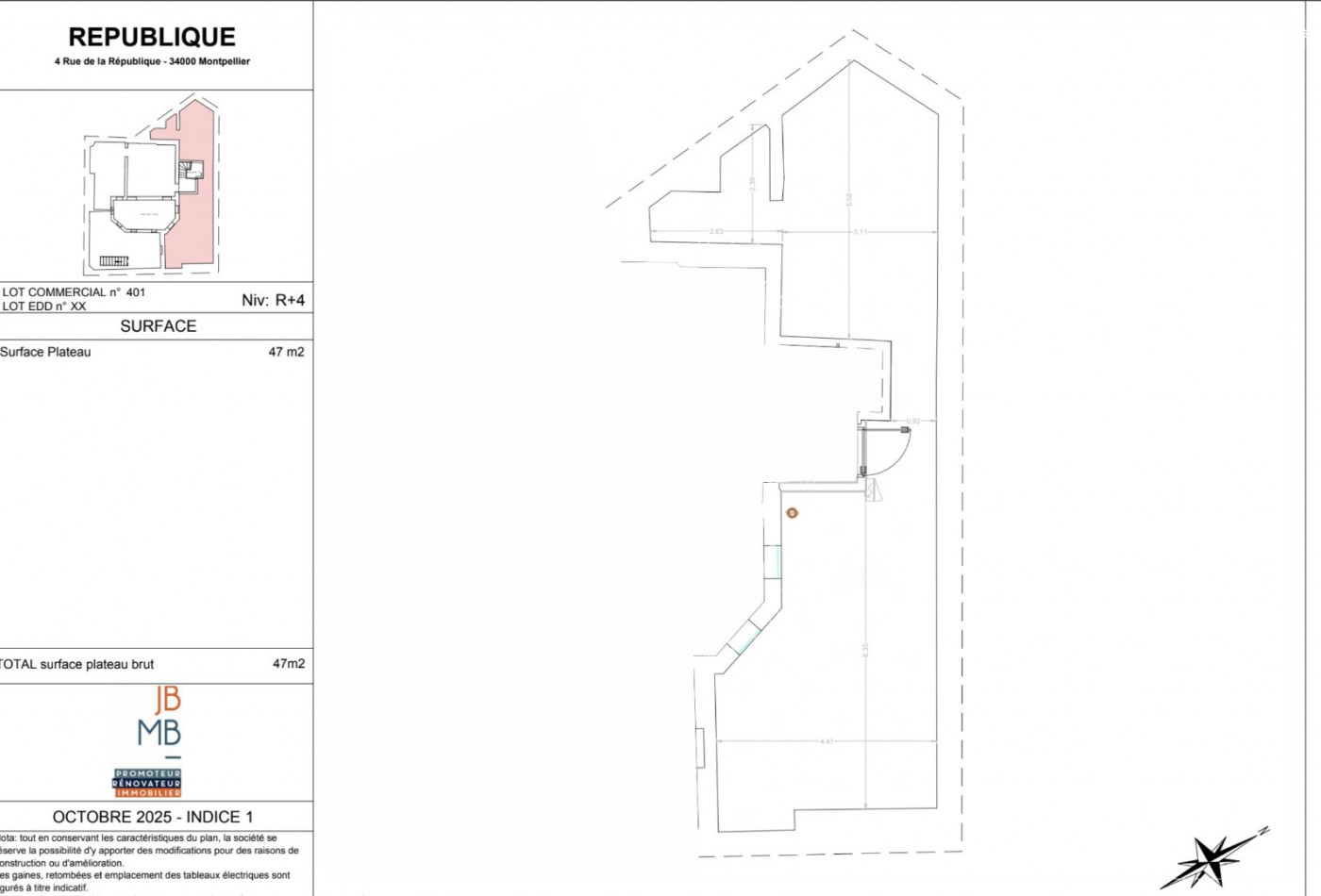 vente Appartement Montpellier - Photo 3
