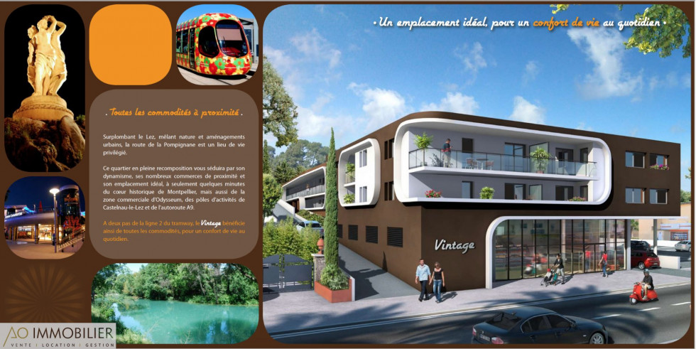 location Appartement en résidence Montpellier - Photo 8