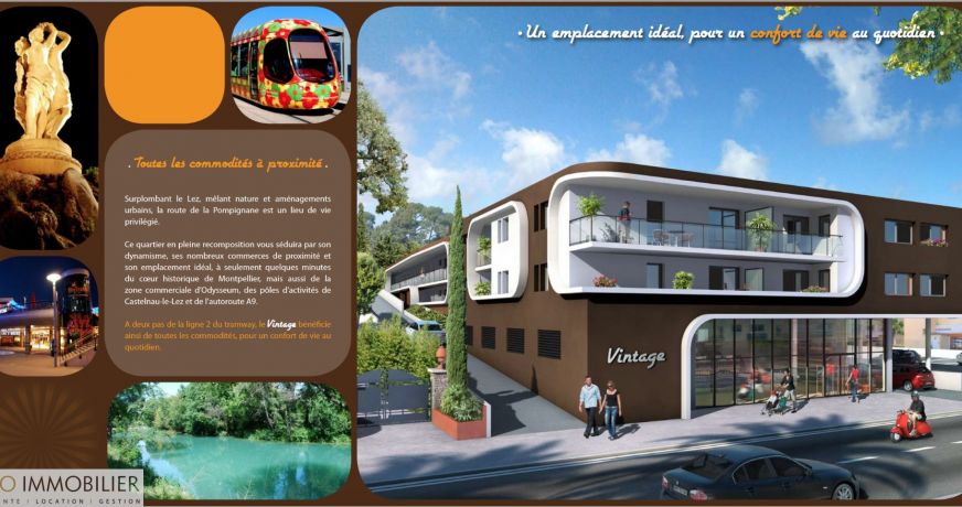 location Appartement en résidence Montpellier