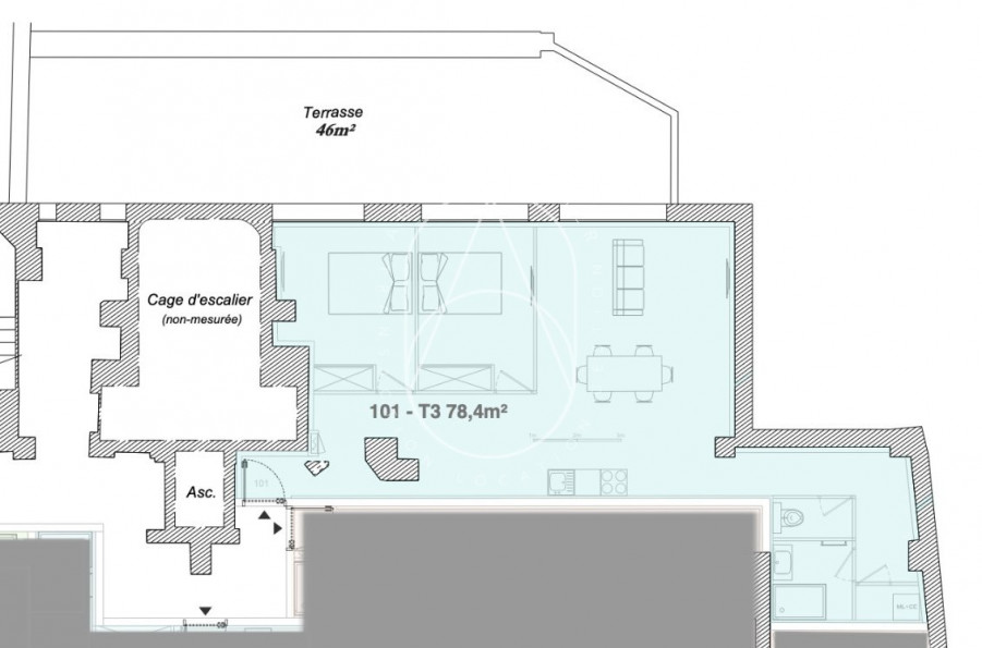 vente Appartement Montpellier - Photo 2