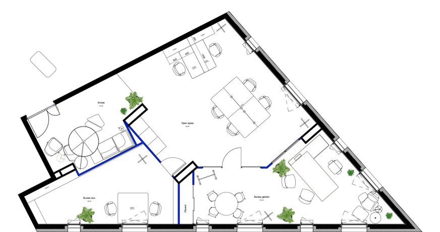 location Bureau Lattes