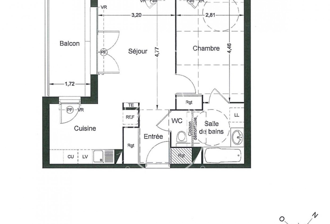 vente Appartement Montpellier - Photo 6