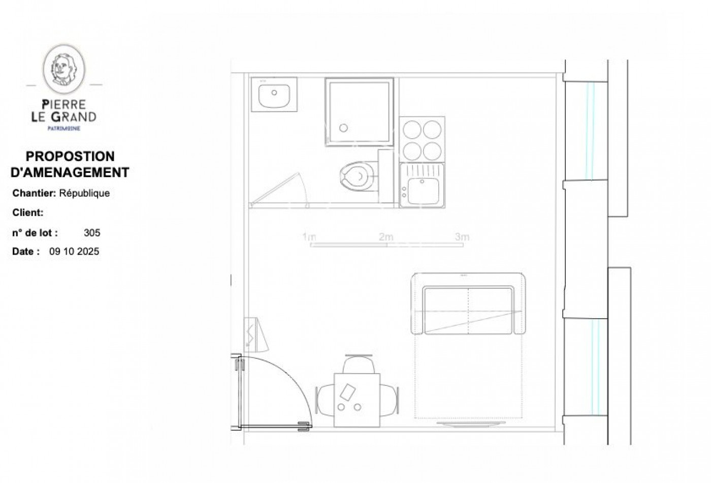 vente Appartement Montpellier - Photo 3