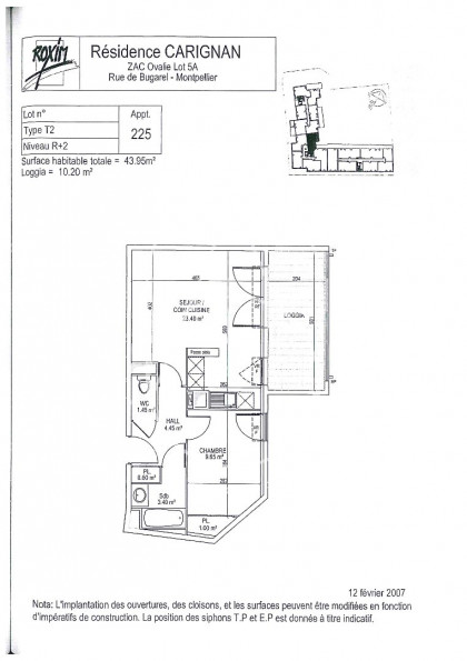 vente Appartement Montpellier - Photo 2