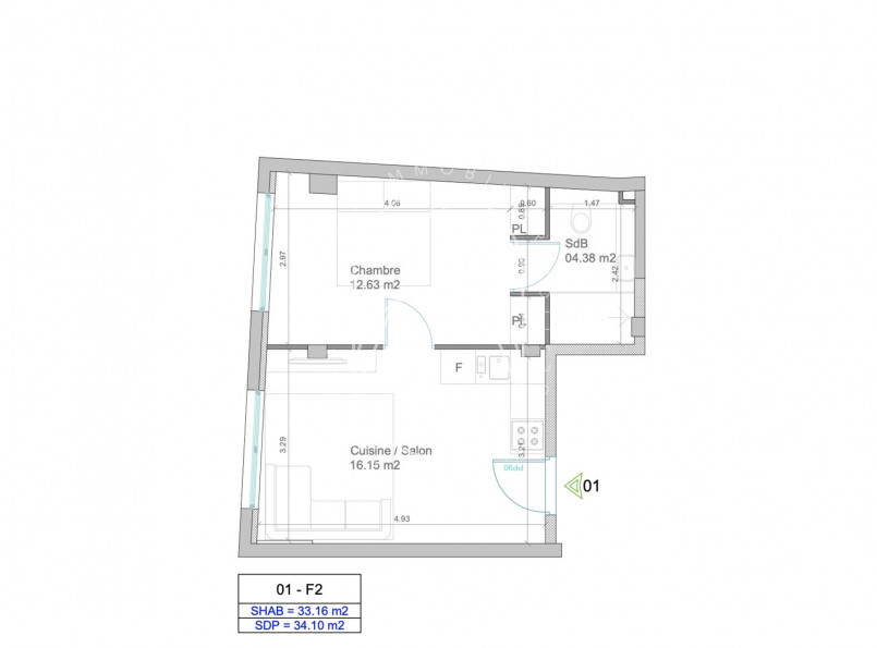 vente Appartement Montpellier - Photo 2