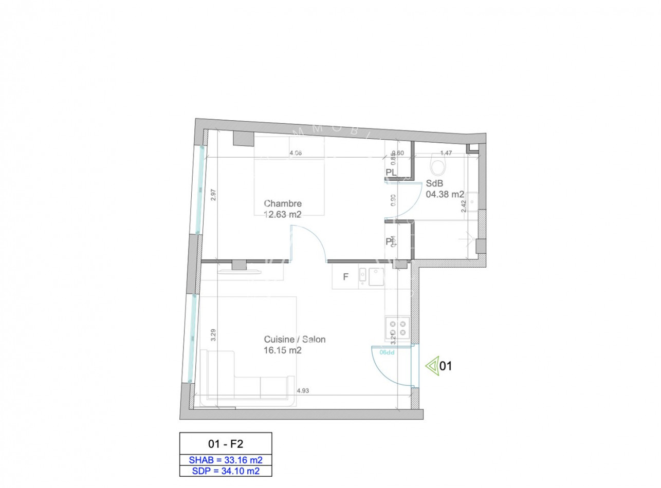 for sale Appartement Montpellier - Photo 2