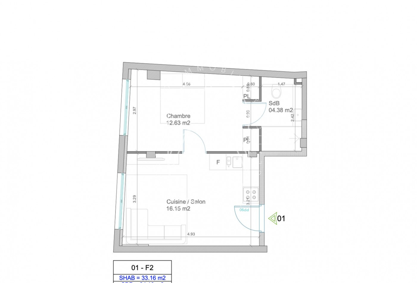 vente Appartement Montpellier - Photo 2