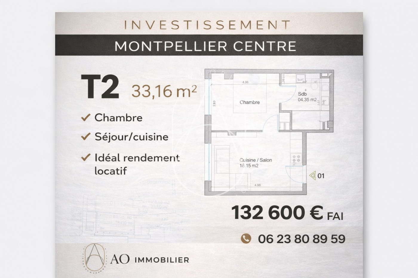 for sale Appartement Montpellier - Photo 1