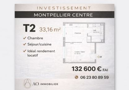 vente Appartement Montpellier