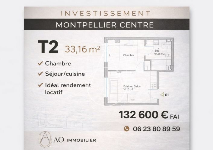 for sale Appartement Montpellier