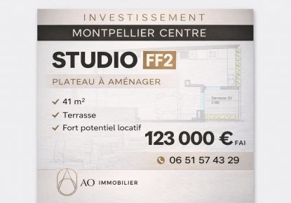 vente Appartement Montpellier