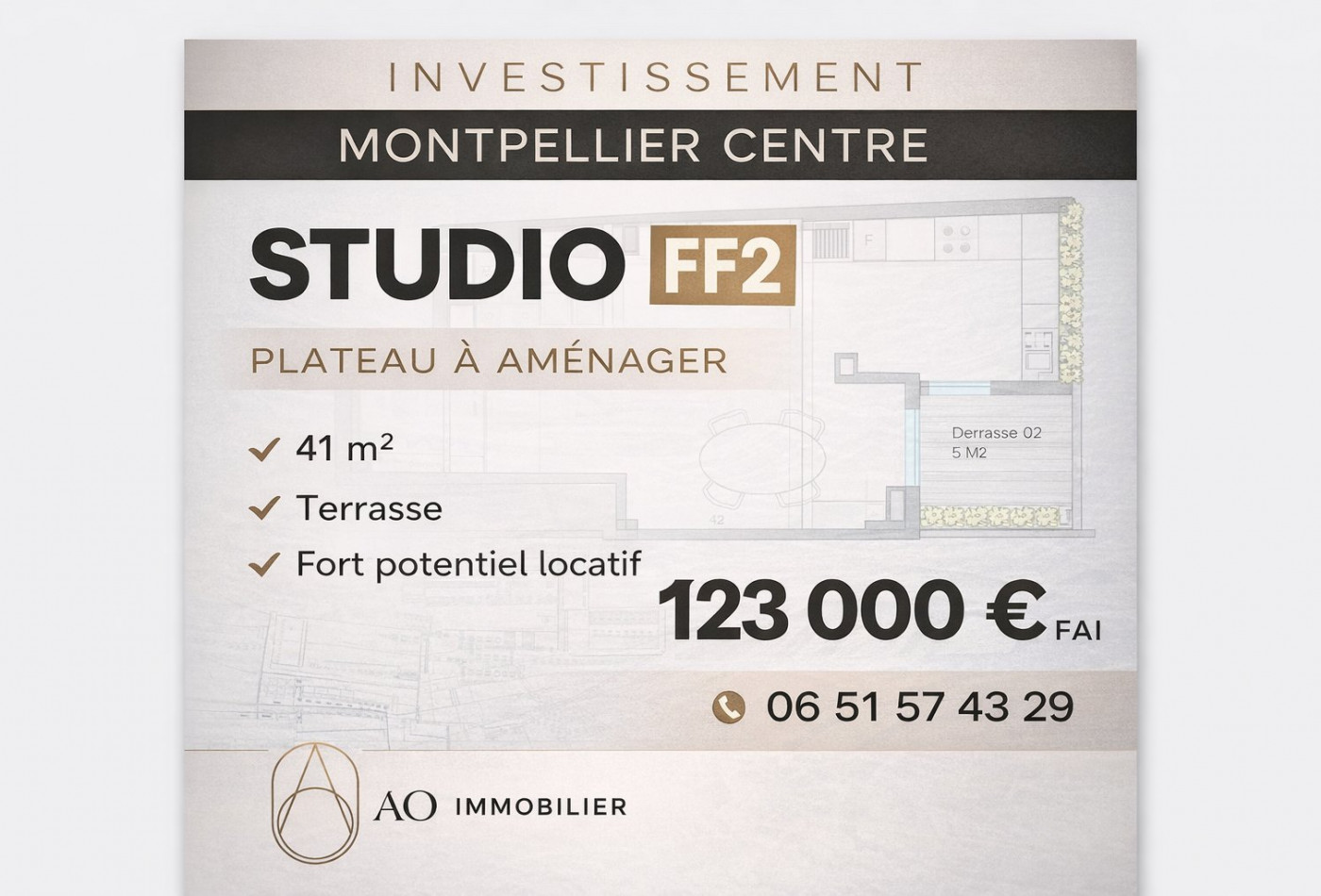vente Appartement Montpellier - Photo 1