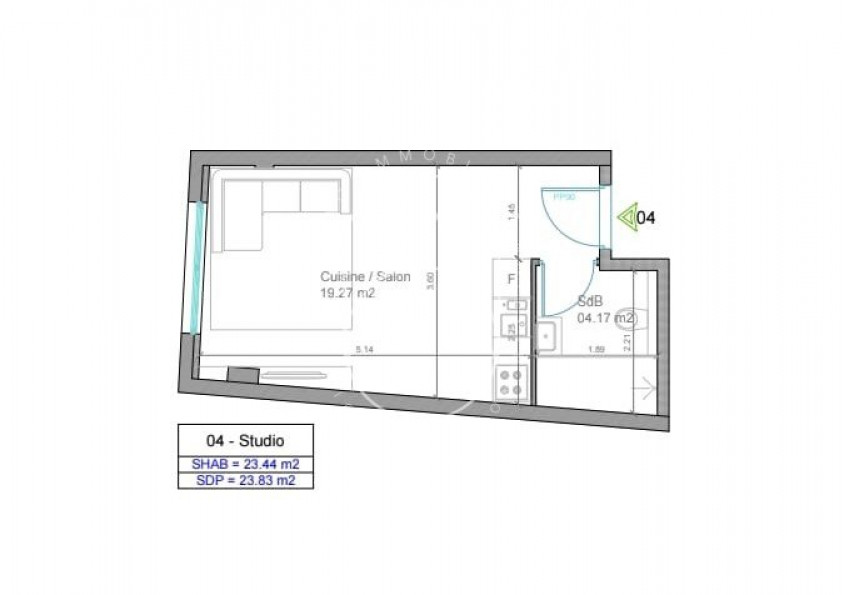 vente Appartement Montpellier - Photo 2