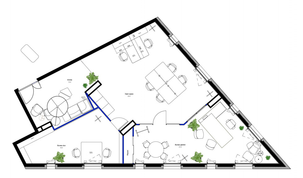 vente Bureau Lattes - Photo 2